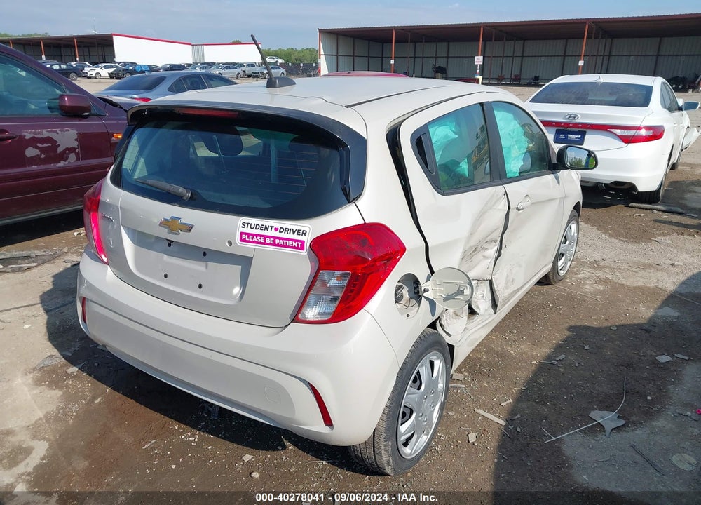 2017 CHEVROLET SPARK LS CVT VIN: KL8CB6SA1HC828965