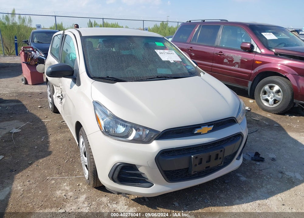 2017 CHEVROLET SPARK LS CVT VIN: KL8CB6SA1HC828965