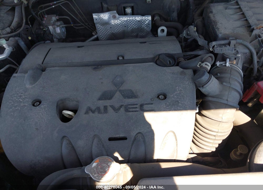 2015 MITSUBISHI OUTLANDER SPORT SE VIN: 4A4AR4AU0FE015007