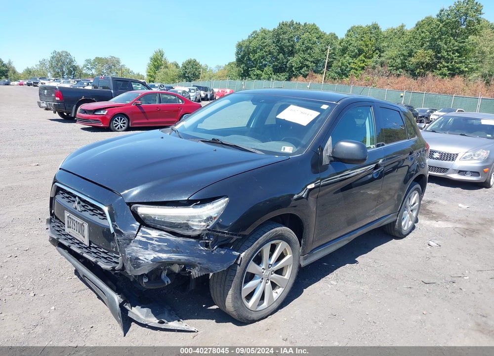 2015 MITSUBISHI OUTLANDER SPORT SE VIN: 4A4AR4AU0FE015007
