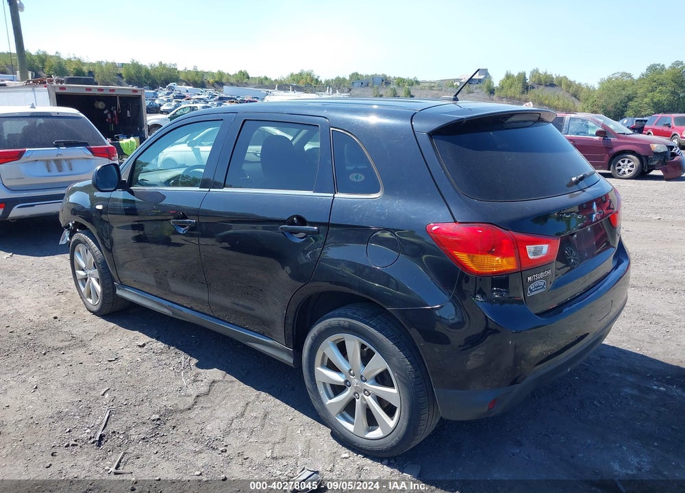 2015 MITSUBISHI OUTLANDER SPORT SE VIN: 4A4AR4AU0FE015007