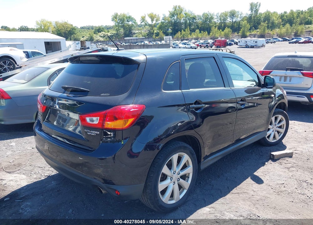 2015 MITSUBISHI OUTLANDER SPORT SE VIN: 4A4AR4AU0FE015007