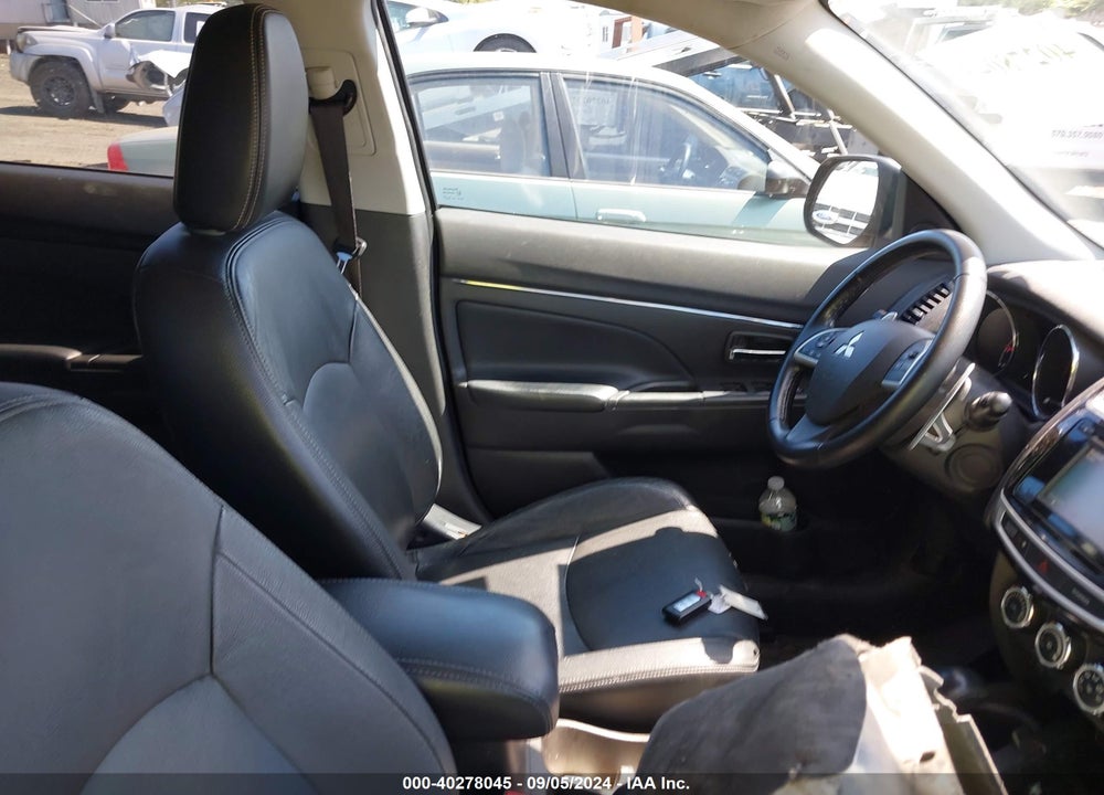 2015 MITSUBISHI OUTLANDER SPORT SE VIN: 4A4AR4AU0FE015007