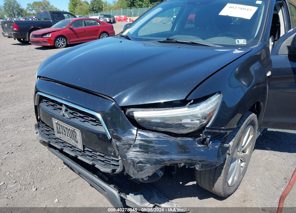 2015 MITSUBISHI OUTLANDER SPORT SE VIN: 4A4AR4AU0FE015007