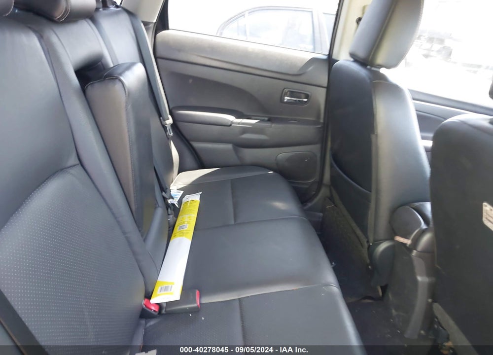 2015 MITSUBISHI OUTLANDER SPORT SE VIN: 4A4AR4AU0FE015007