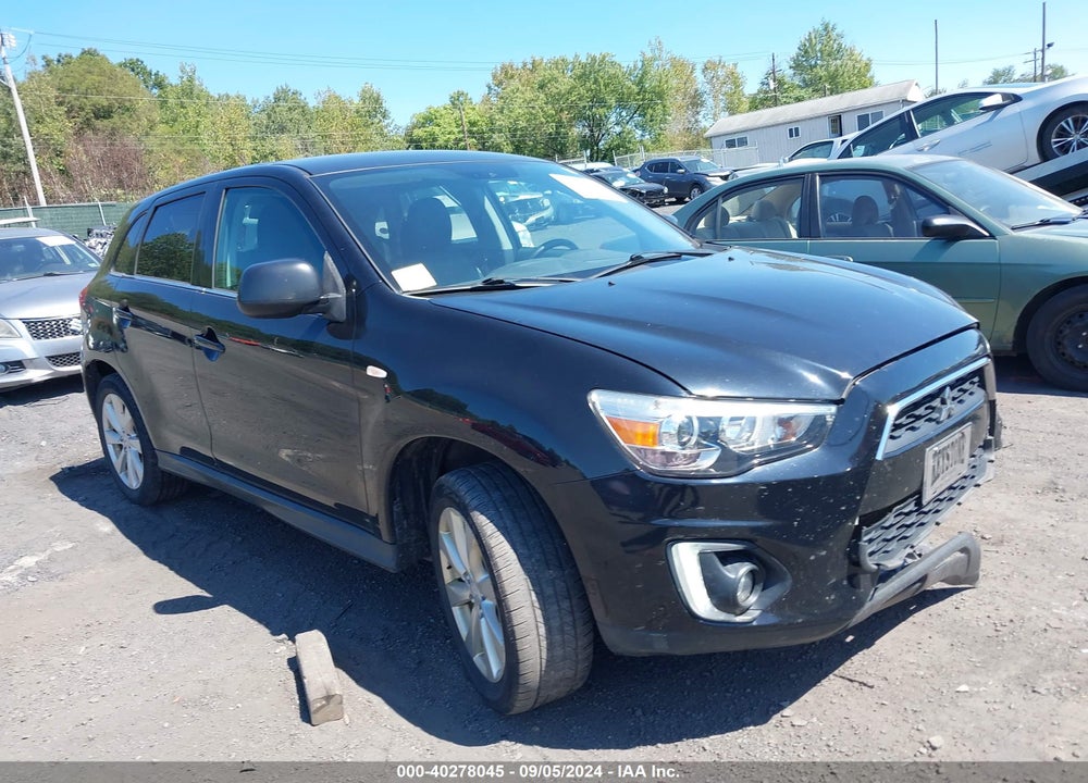 2015 MITSUBISHI OUTLANDER SPORT SE VIN: 4A4AR4AU0FE015007