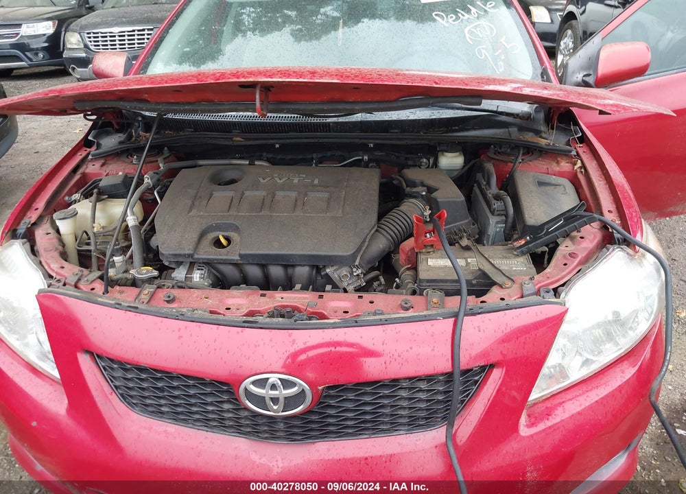 2010 TOYOTA COROLLA LE VIN: 1NXBU4EE2AZ199082