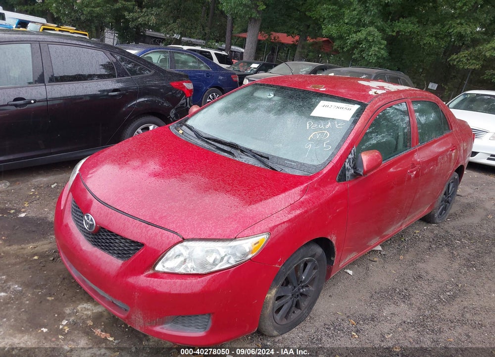2010 TOYOTA COROLLA LE VIN: 1NXBU4EE2AZ199082
