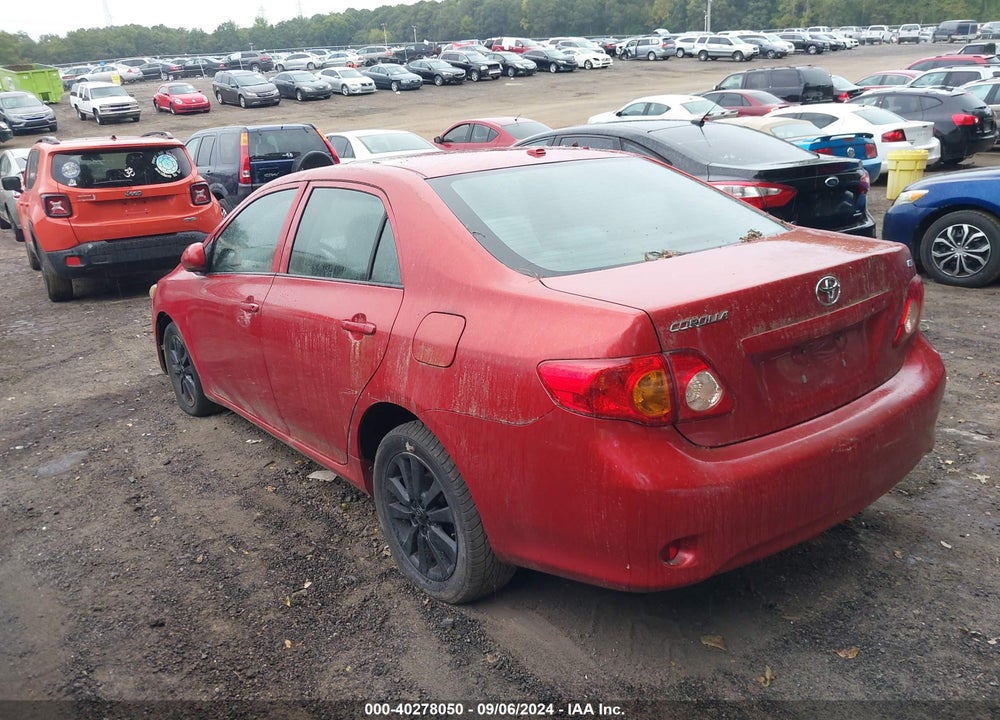 2010 TOYOTA COROLLA LE VIN: 1NXBU4EE2AZ199082