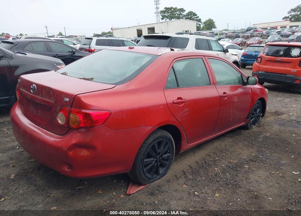2010 TOYOTA COROLLA LE VIN: 1NXBU4EE2AZ199082