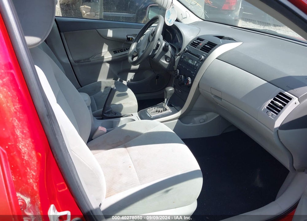 2010 TOYOTA COROLLA LE VIN: 1NXBU4EE2AZ199082