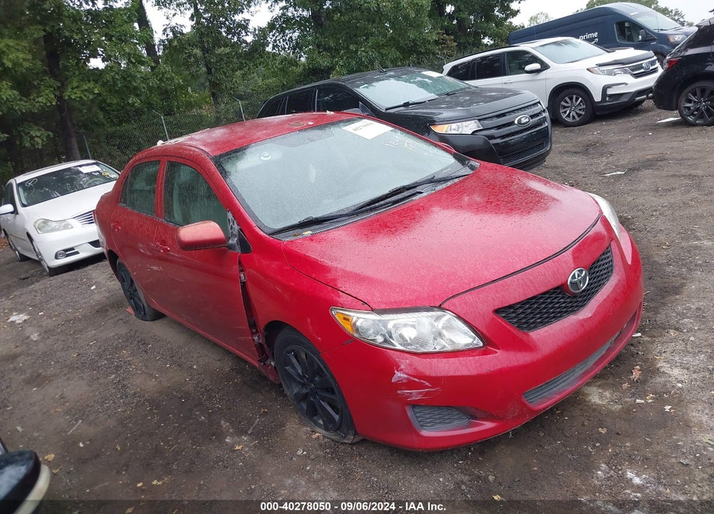 2010 TOYOTA COROLLA LE VIN: 1NXBU4EE2AZ199082