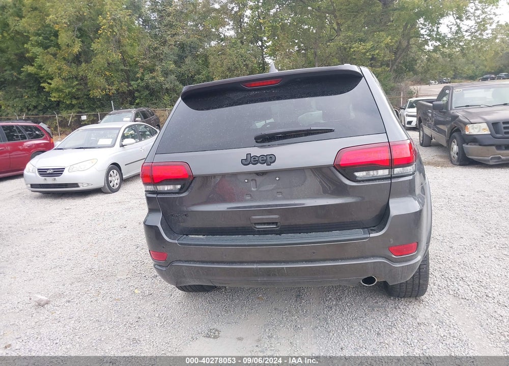 2021 JEEP GRAND CHEROKEE LAREDO X 4X4 VIN: 1C4RJFAG4MC535663