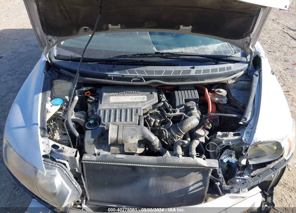 2008 HONDA CIVIC HYBRID VIN: JHMFA36218S017972