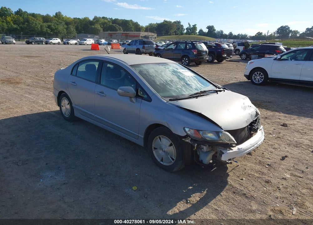 2008 HONDA CIVIC HYBRID VIN: JHMFA36218S017972