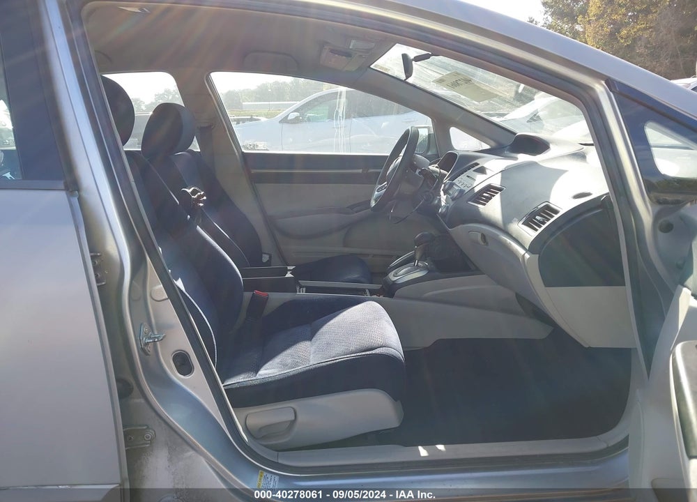 2008 HONDA CIVIC HYBRID VIN: JHMFA36218S017972