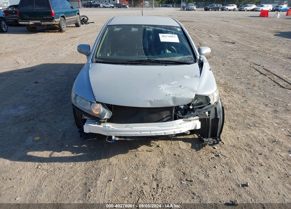 2008 HONDA CIVIC HYBRID VIN: JHMFA36218S017972