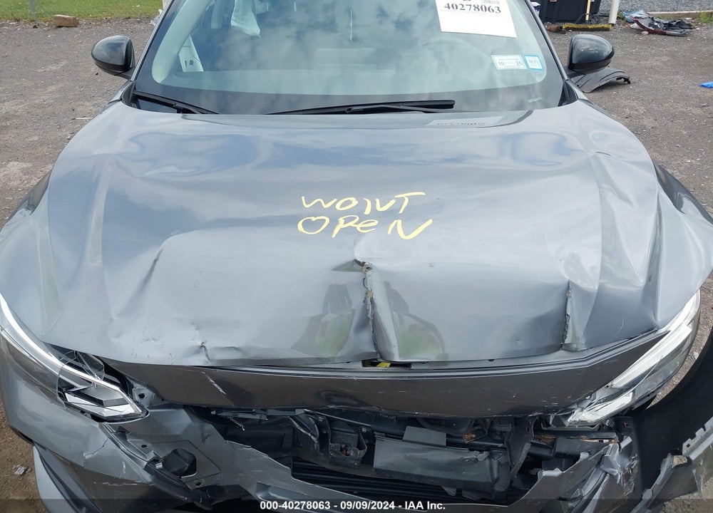 2021 NISSAN SENTRA VIN: 3N1AB8DV2MY318638