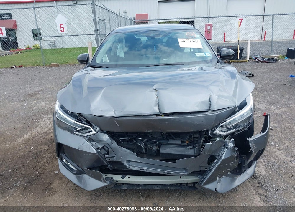 2021 NISSAN SENTRA VIN: 3N1AB8DV2MY318638
