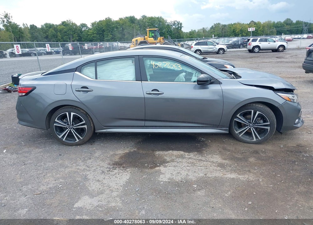 2021 NISSAN SENTRA VIN: 3N1AB8DV2MY318638