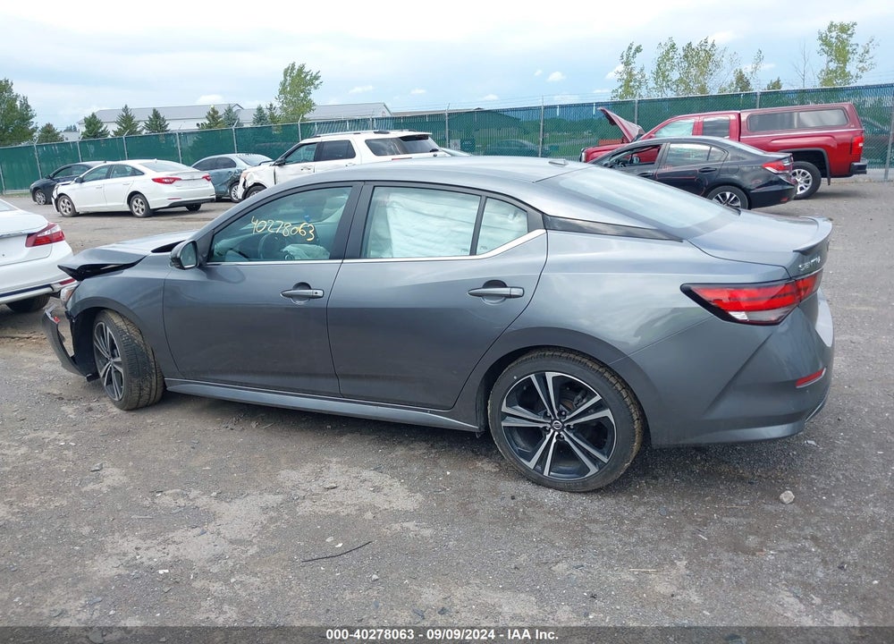 2021 NISSAN SENTRA VIN: 3N1AB8DV2MY318638