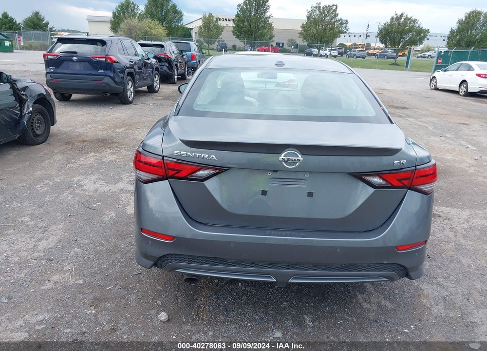 2021 NISSAN SENTRA VIN: 3N1AB8DV2MY318638