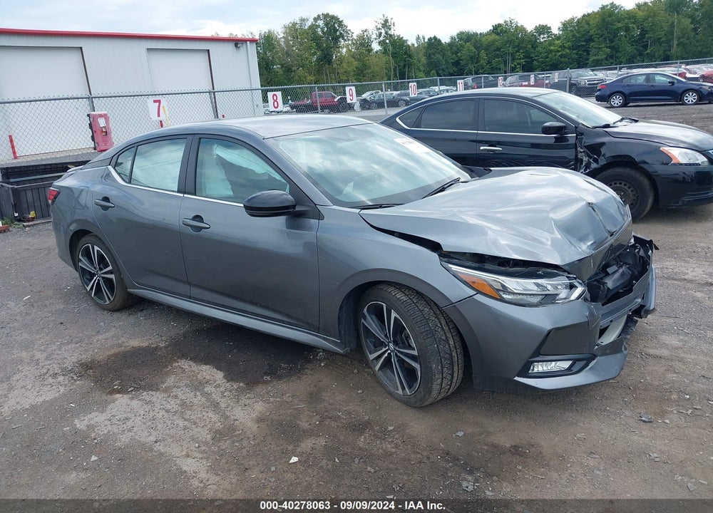 2021 NISSAN SENTRA VIN: 3N1AB8DV2MY318638
