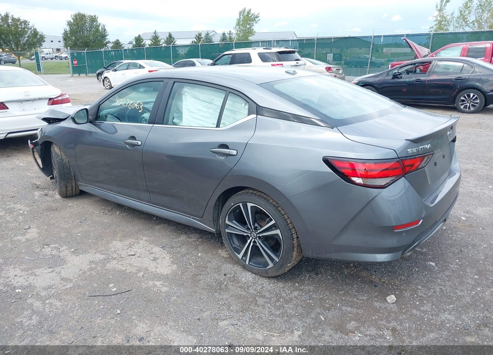2021 NISSAN SENTRA VIN: 3N1AB8DV2MY318638