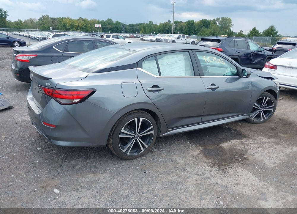2021 NISSAN SENTRA VIN: 3N1AB8DV2MY318638