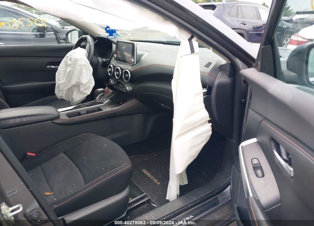 2021 NISSAN SENTRA VIN: 3N1AB8DV2MY318638