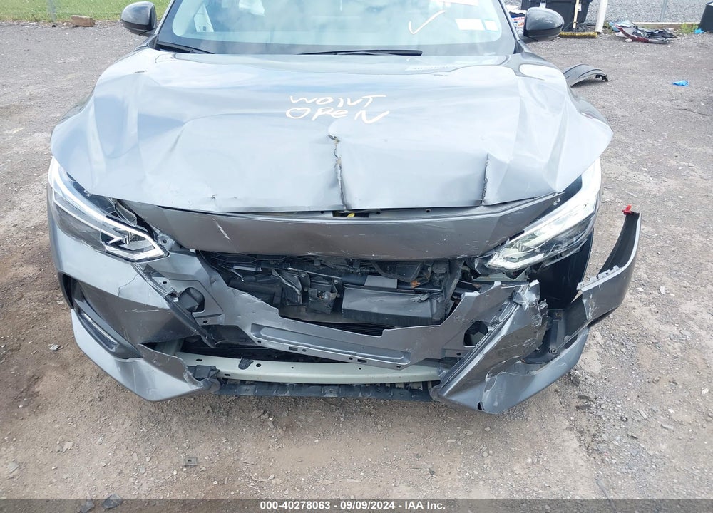 2021 NISSAN SENTRA VIN: 3N1AB8DV2MY318638