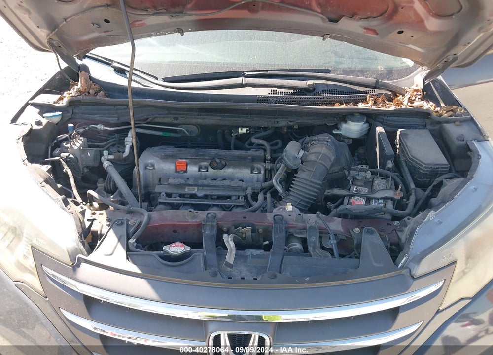 2014 HONDA CR-V EX VIN: 5J6RM4H52EL028854