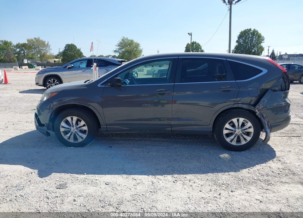 2014 HONDA CR-V EX VIN: 5J6RM4H52EL028854