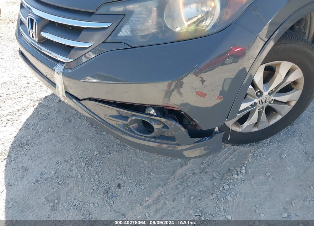 2014 HONDA CR-V EX VIN: 5J6RM4H52EL028854
