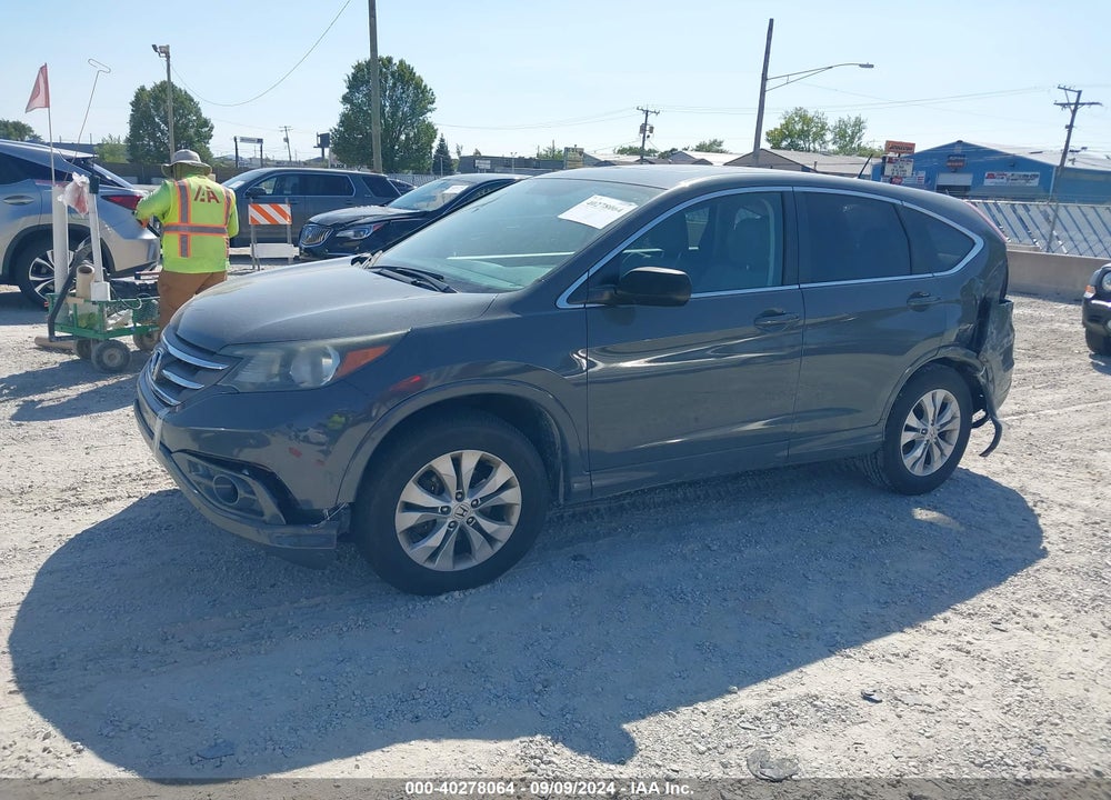 2014 HONDA CR-V EX VIN: 5J6RM4H52EL028854