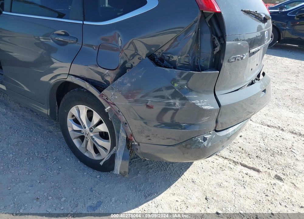 2014 HONDA CR-V EX VIN: 5J6RM4H52EL028854