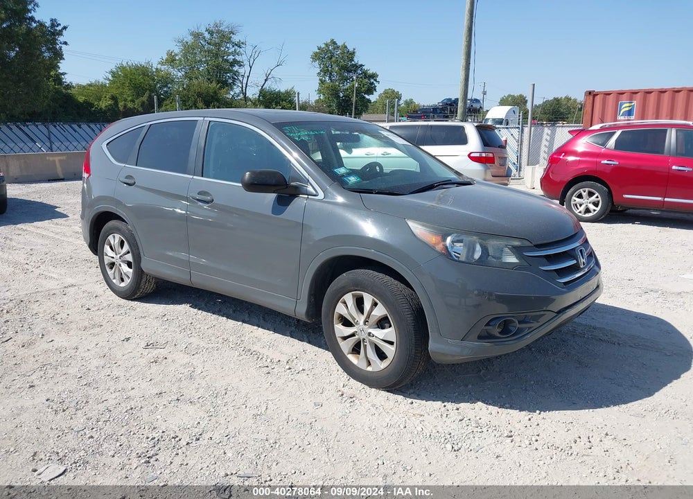 2014 HONDA CR-V EX VIN: 5J6RM4H52EL028854