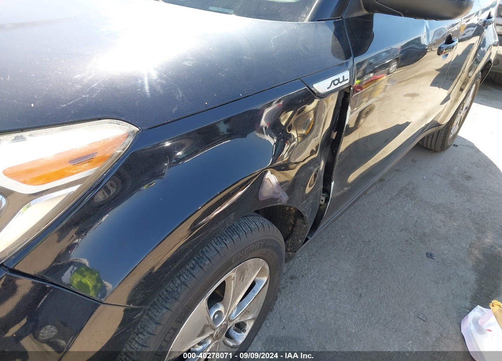 2015 KIA SOUL VIN: KNDJN2A25F7782037