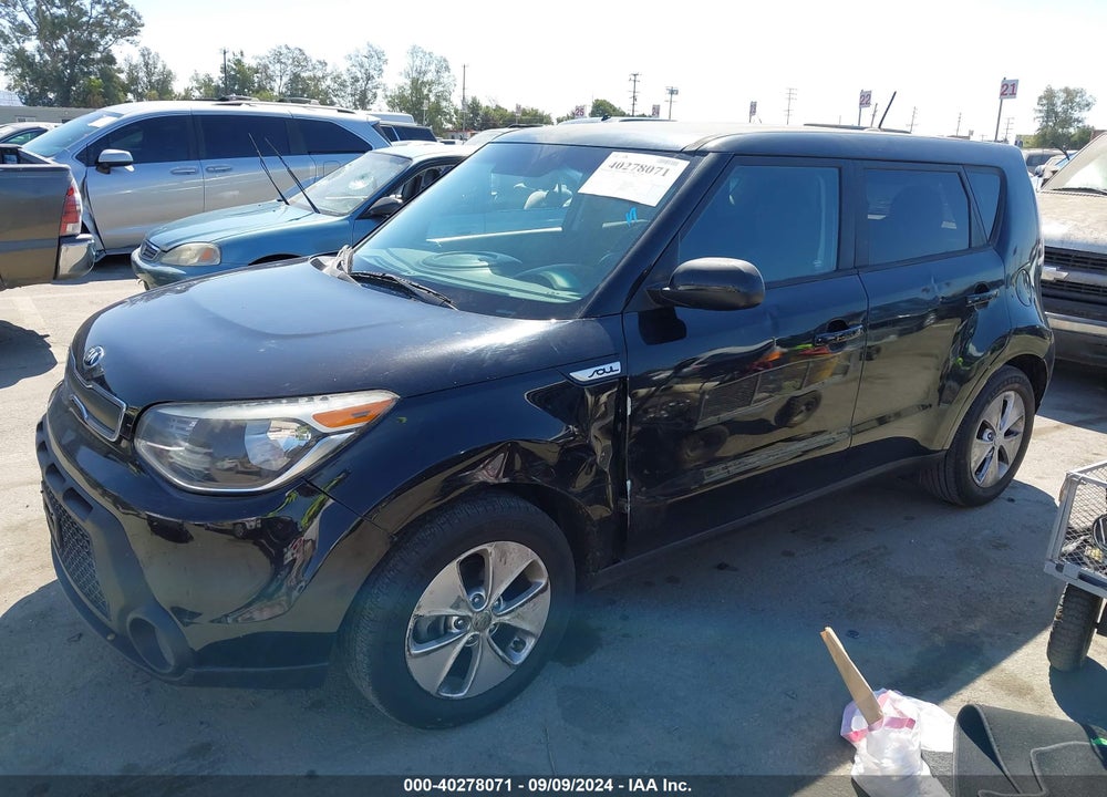 2015 KIA SOUL VIN: KNDJN2A25F7782037