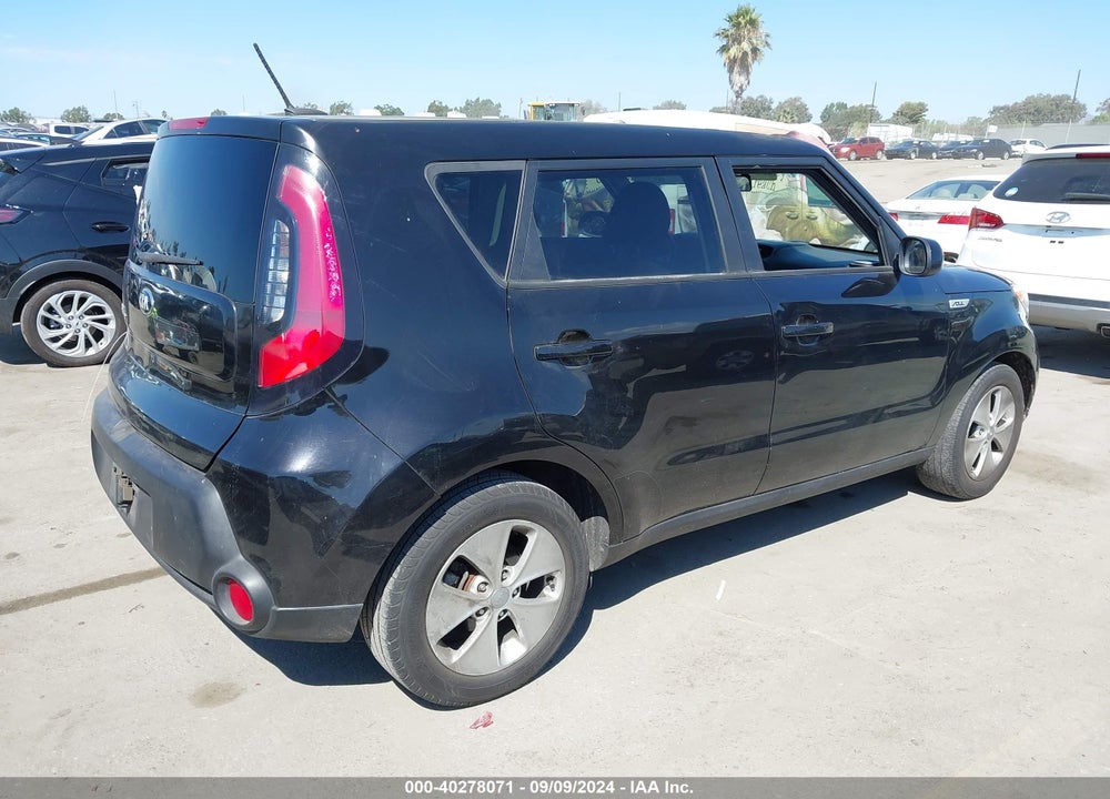 2015 KIA SOUL VIN: KNDJN2A25F7782037