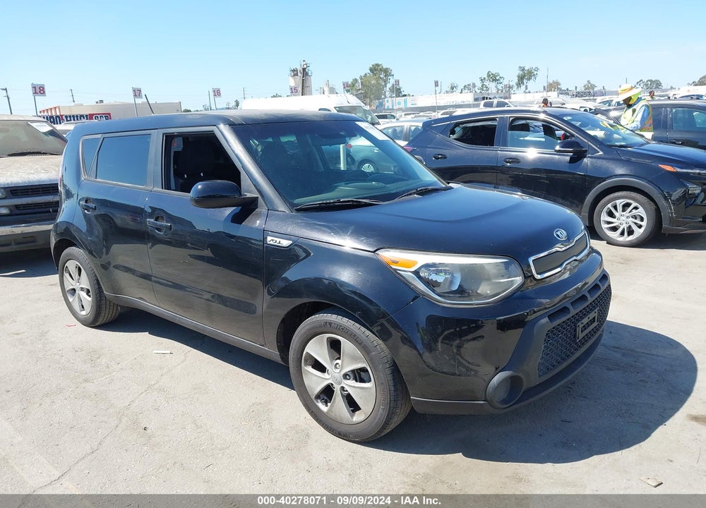 2015 KIA SOUL VIN: KNDJN2A25F7782037