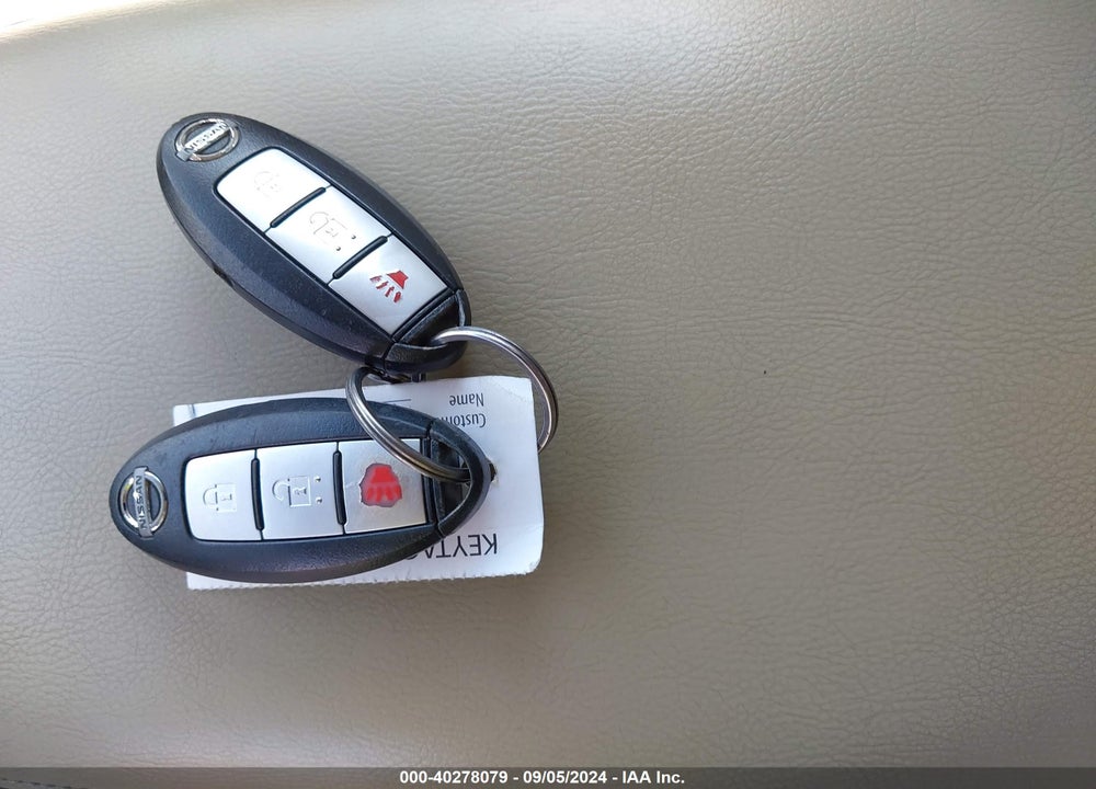 2010 NISSAN MURANO SL VIN: JN8AZ1MW6AW140619