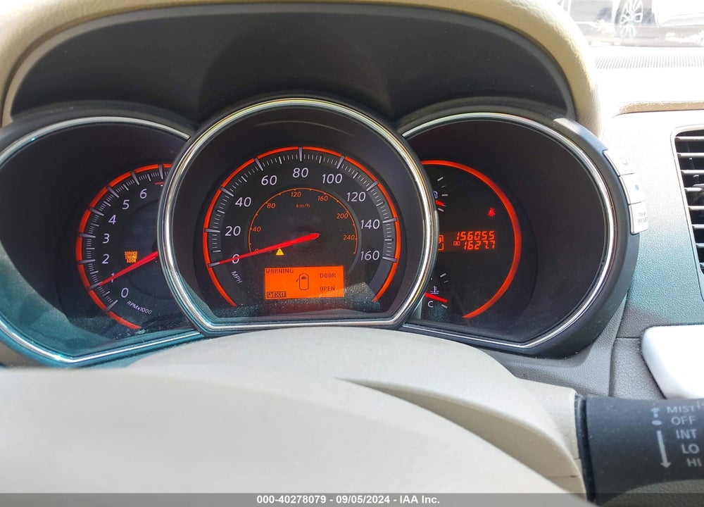 2010 NISSAN MURANO SL VIN: JN8AZ1MW6AW140619
