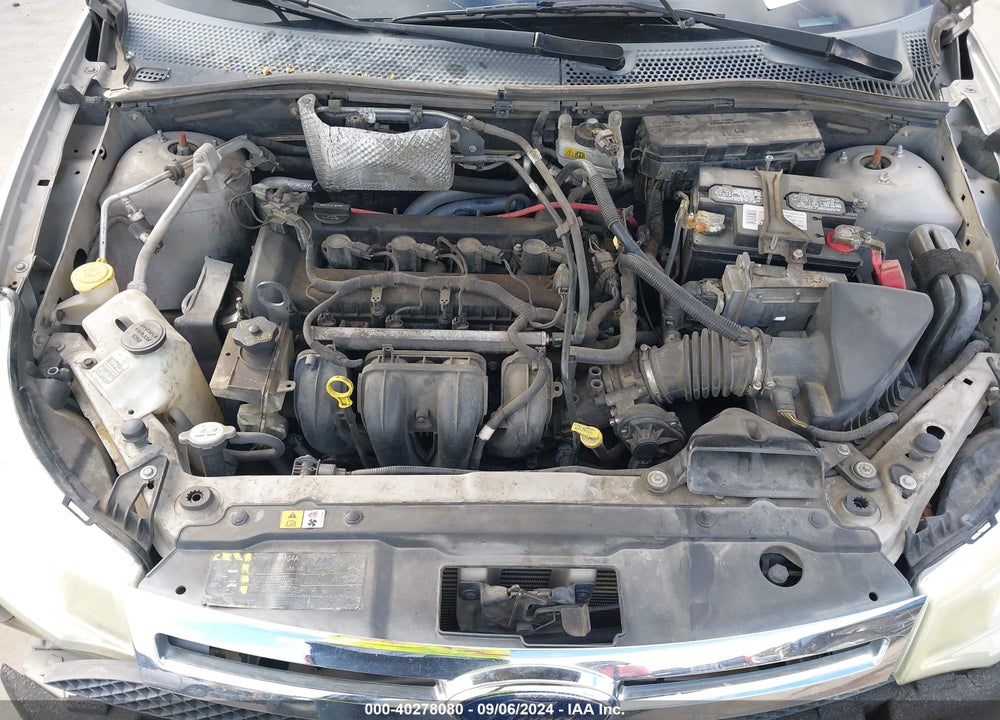 2008 FORD FOCUS SE/SES VIN: 1FAHP35N28W158391