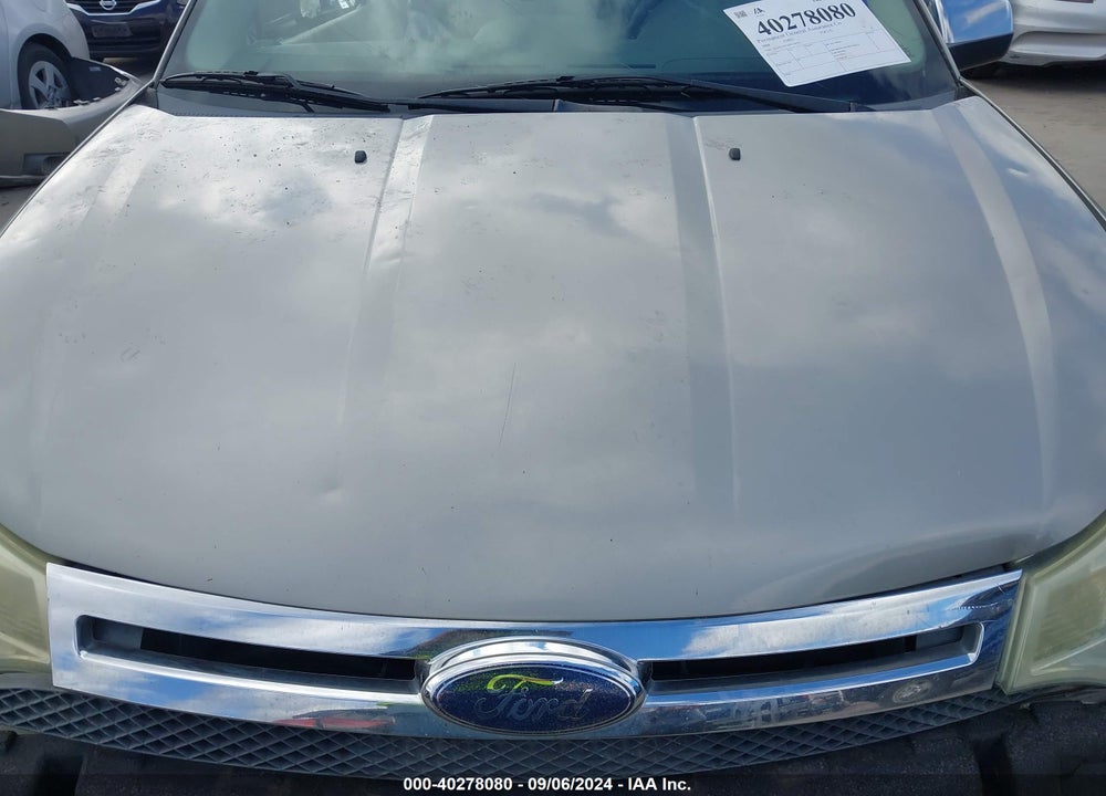 2008 FORD FOCUS SE/SES VIN: 1FAHP35N28W158391