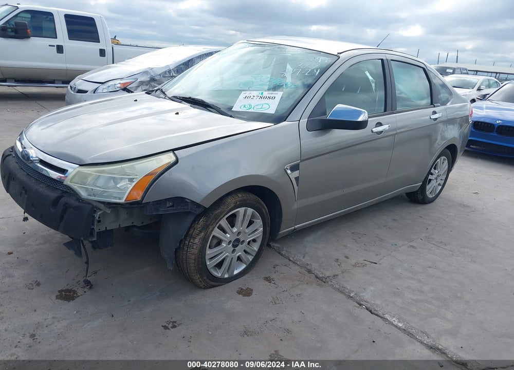 2008 FORD FOCUS SE/SES VIN: 1FAHP35N28W158391