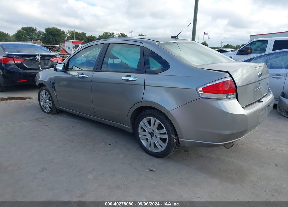 2008 FORD FOCUS SE/SES VIN: 1FAHP35N28W158391