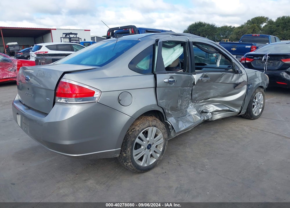 2008 FORD FOCUS SE/SES VIN: 1FAHP35N28W158391