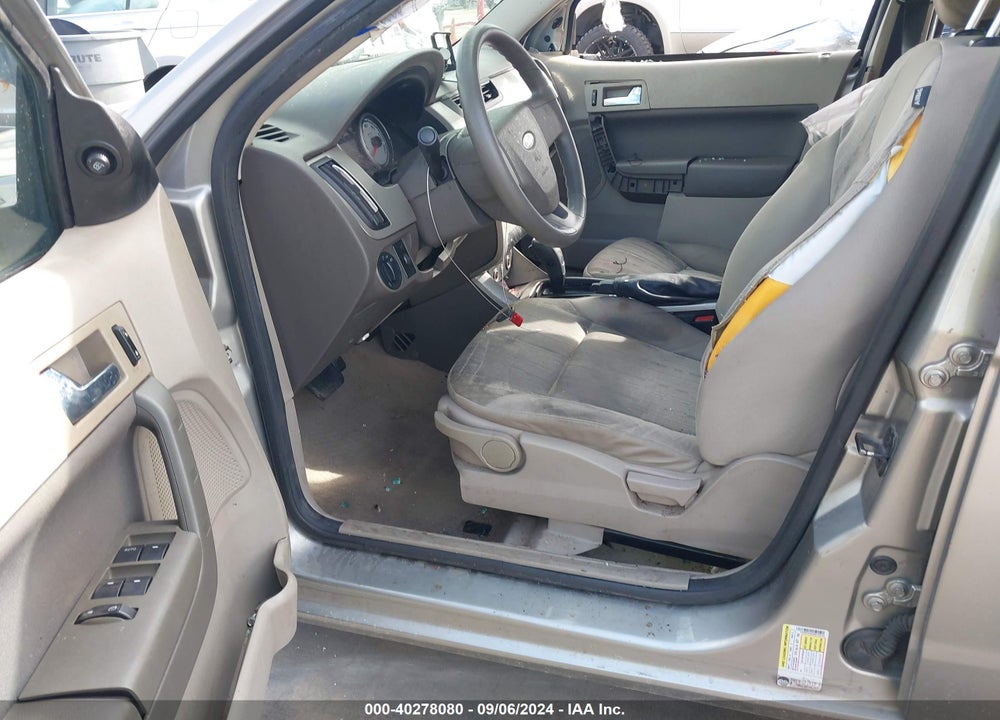 2008 FORD FOCUS SE/SES VIN: 1FAHP35N28W158391