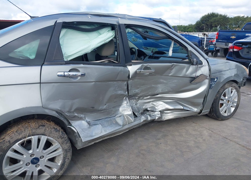 2008 FORD FOCUS SE/SES VIN: 1FAHP35N28W158391